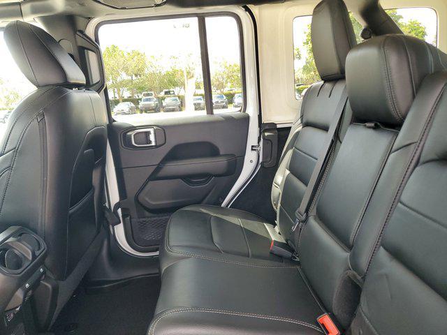used 2018 Jeep Wrangler Unlimited car, priced at $28,839