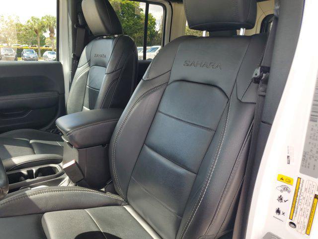 used 2018 Jeep Wrangler Unlimited car, priced at $28,839
