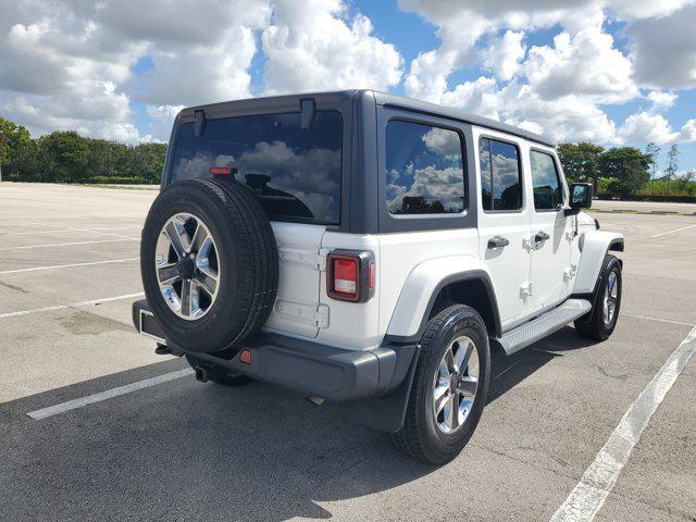 used 2018 Jeep Wrangler Unlimited car, priced at $28,839