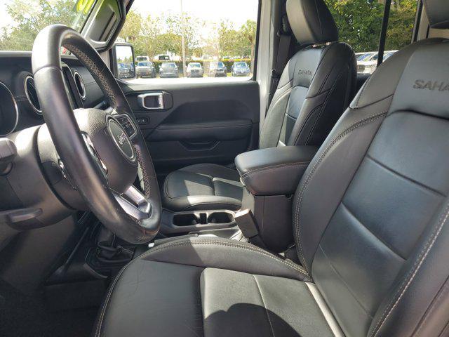 used 2018 Jeep Wrangler Unlimited car, priced at $28,839