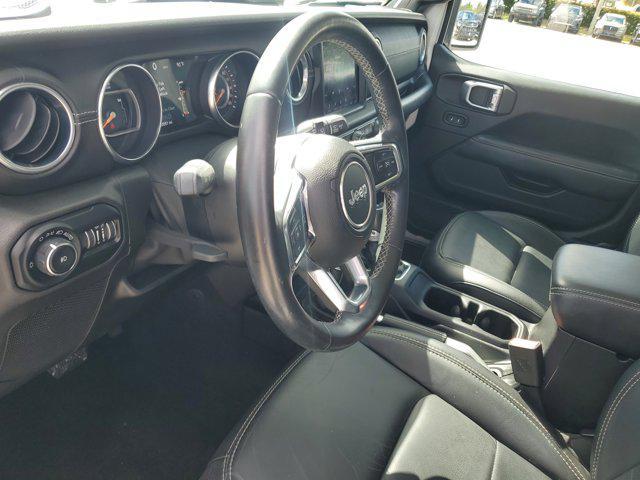 used 2018 Jeep Wrangler Unlimited car, priced at $28,839