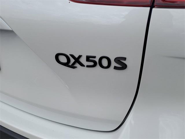 new 2025 INFINITI QX50 car, priced at $54,455