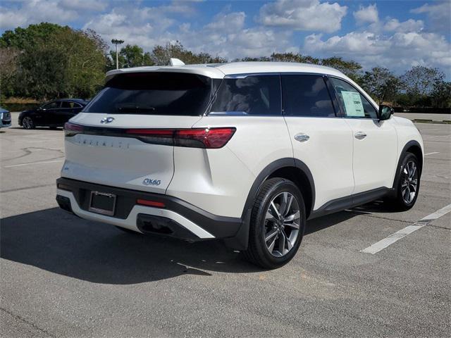 new 2025 INFINITI QX60 car, priced at $61,545