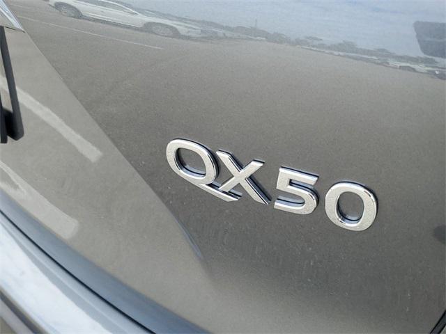 new 2025 INFINITI QX50 car, priced at $49,270