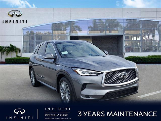 new 2025 INFINITI QX50 car, priced at $49,270