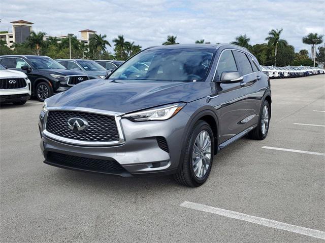 new 2025 INFINITI QX50 car, priced at $49,270