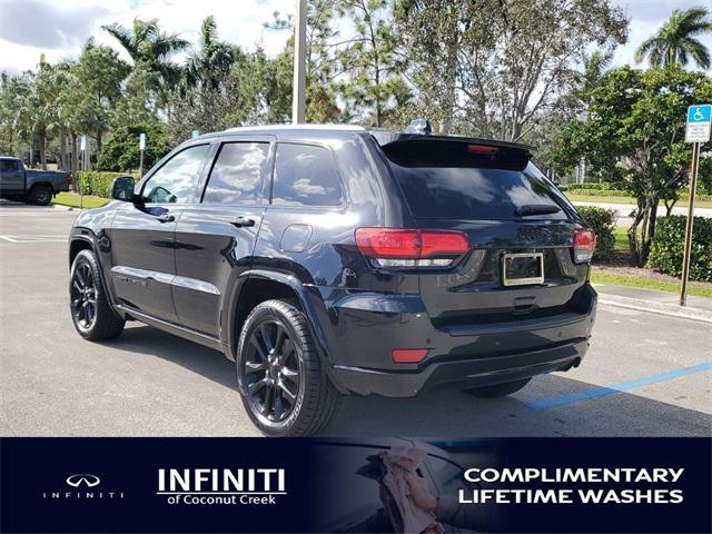 used 2020 Jeep Grand Cherokee car, priced at $21,548