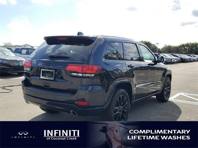 used 2020 Jeep Grand Cherokee car, priced at $21,548