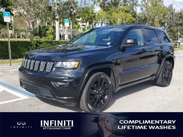 used 2020 Jeep Grand Cherokee car, priced at $21,548