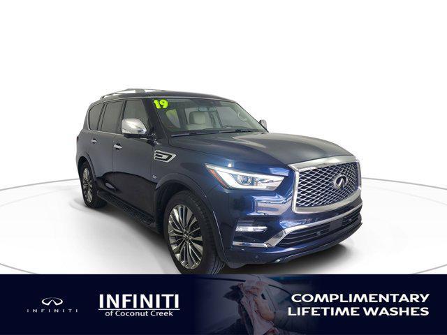 used 2019 INFINITI QX80 car, priced at $32,491