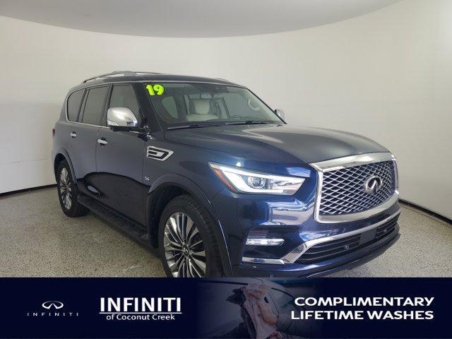 used 2019 INFINITI QX80 car, priced at $32,491