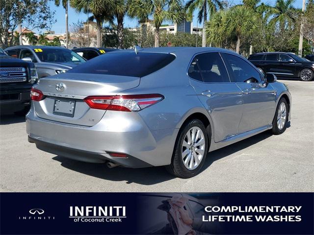 used 2020 Toyota Camry car, priced at $19,667