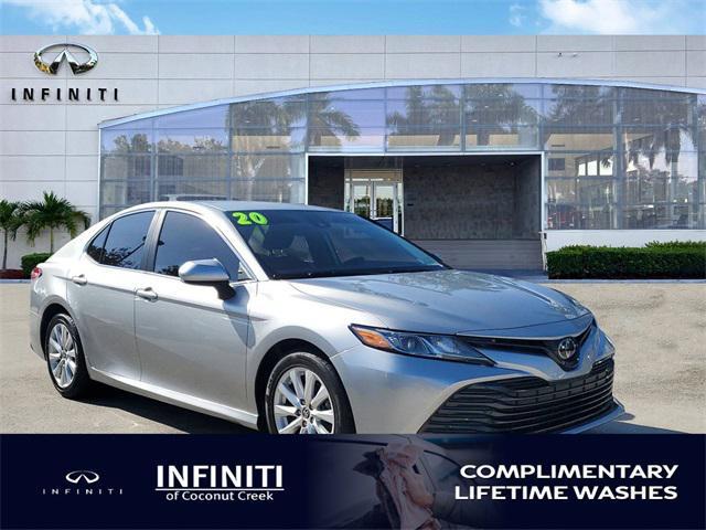 used 2020 Toyota Camry car, priced at $19,894