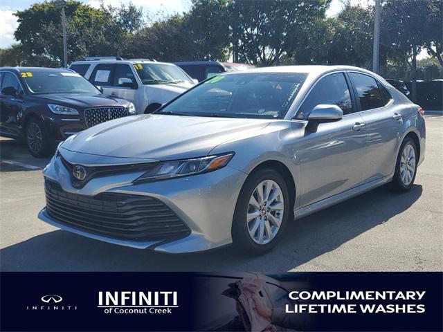 used 2020 Toyota Camry car, priced at $19,667