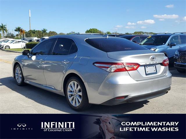 used 2020 Toyota Camry car, priced at $19,667