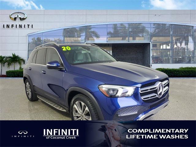 used 2020 Mercedes-Benz GLE 350 car, priced at $33,991