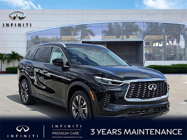 new 2025 INFINITI QX60 car, priced at $59,900