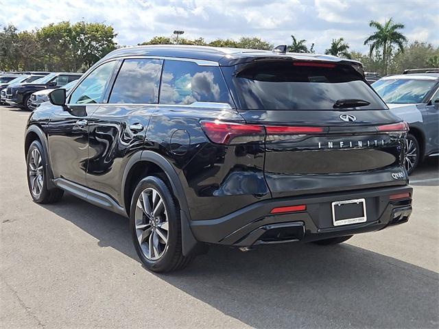 new 2025 INFINITI QX60 car, priced at $59,900