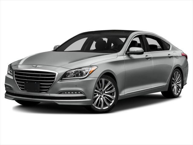 used 2015 Hyundai Genesis car, priced at $5,991