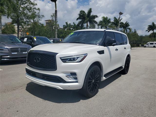 used 2024 INFINITI QX80 car, priced at $65,781