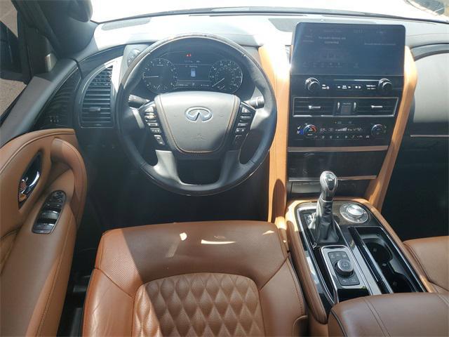 used 2024 INFINITI QX80 car, priced at $65,781