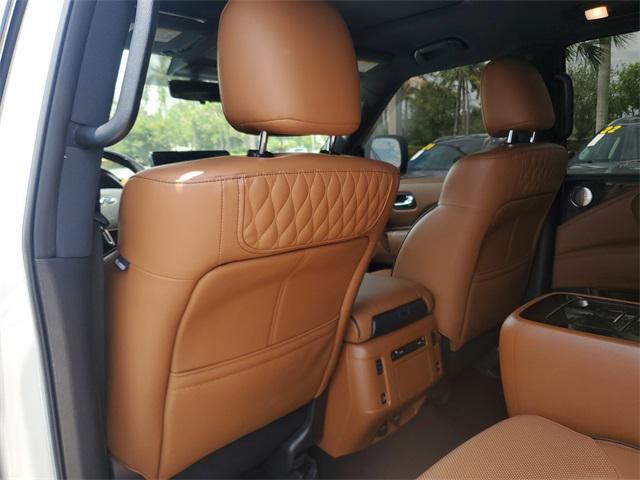 used 2024 INFINITI QX80 car, priced at $65,781