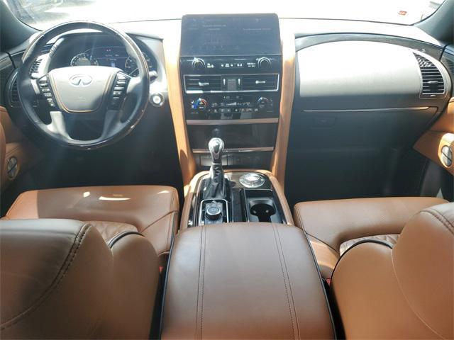 used 2024 INFINITI QX80 car, priced at $65,781