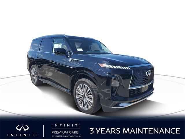 new 2025 INFINITI QX80 car, priced at $92,100