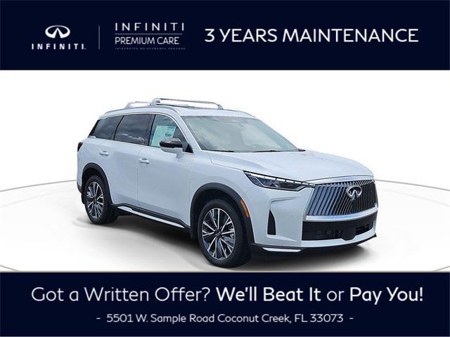 new 2026 INFINITI QX60 car, priced at $60,245