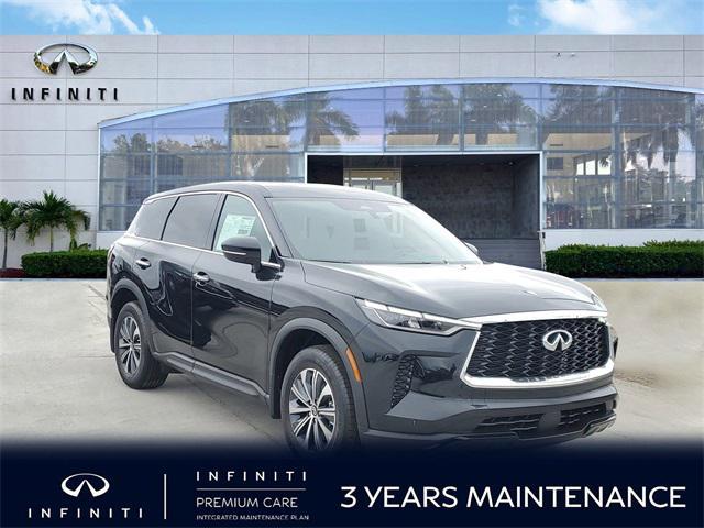 new 2024 INFINITI QX60 car, priced at $51,770