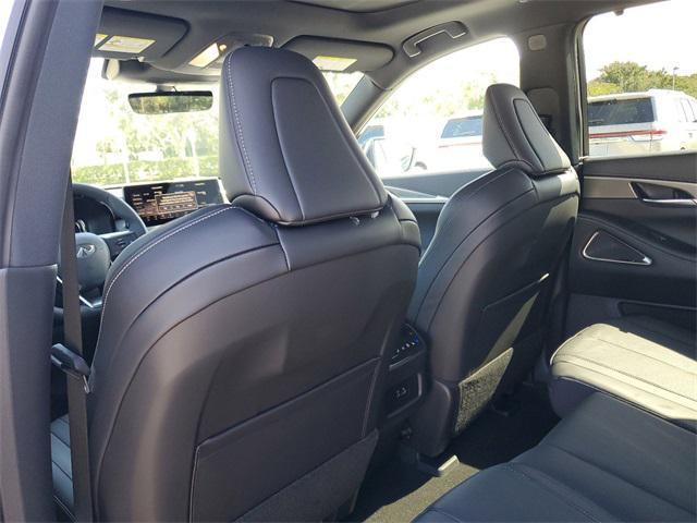 new 2025 INFINITI QX60 car, priced at $61,510