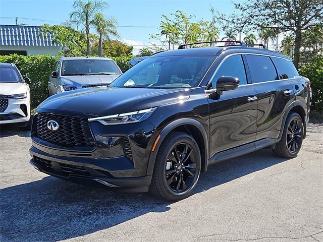 new 2025 INFINITI QX60 car, priced at $61,510