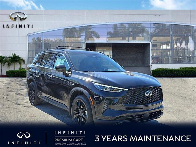 new 2025 INFINITI QX60 car, priced at $61,510