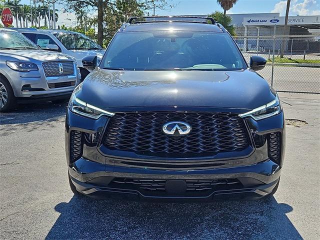 new 2025 INFINITI QX60 car, priced at $61,510