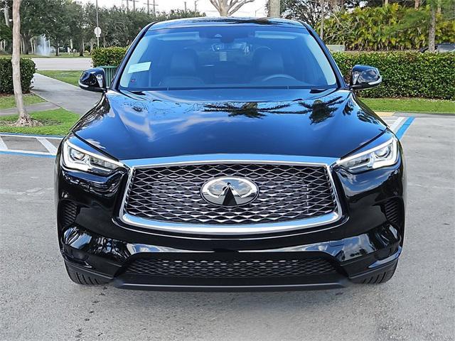 new 2025 INFINITI QX50 car, priced at $44,675