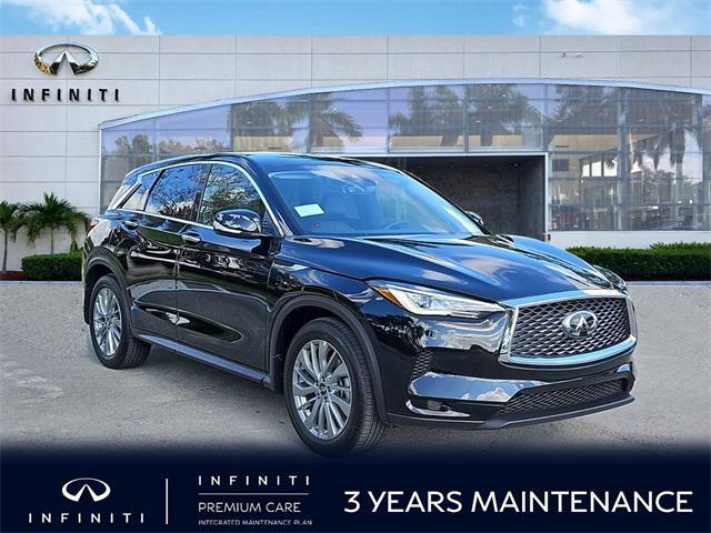 new 2025 INFINITI QX50 car, priced at $44,675