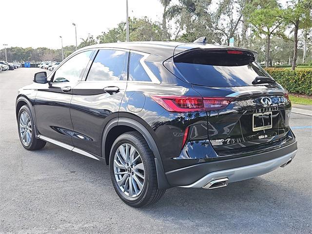 new 2025 INFINITI QX50 car, priced at $44,675