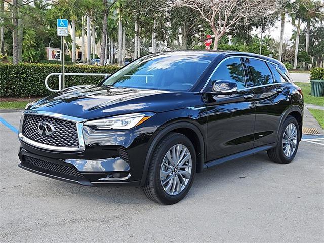 new 2025 INFINITI QX50 car, priced at $44,675