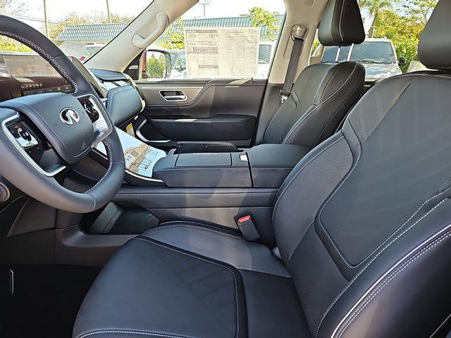 new 2025 INFINITI QX80 car, priced at $97,535