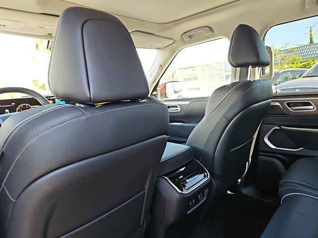 new 2025 INFINITI QX80 car, priced at $97,535