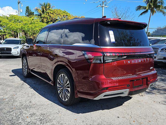 new 2025 INFINITI QX80 car, priced at $97,535