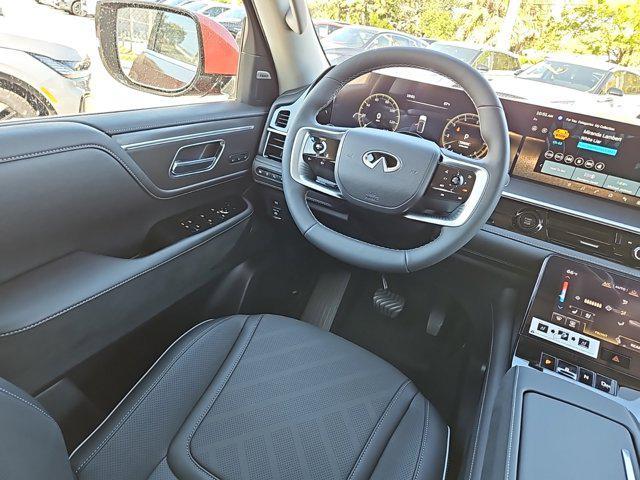 new 2025 INFINITI QX80 car, priced at $97,535