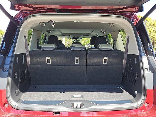 new 2025 INFINITI QX80 car, priced at $97,535