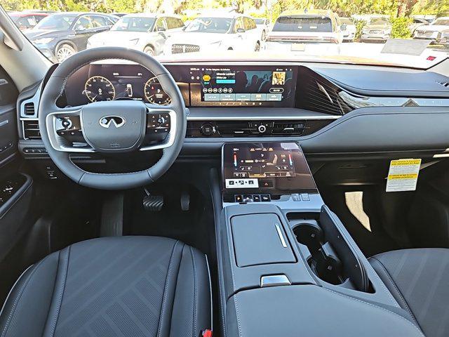 new 2025 INFINITI QX80 car, priced at $97,535