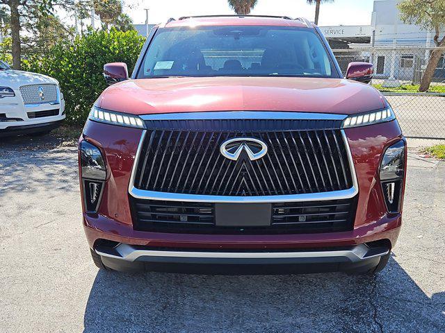 new 2025 INFINITI QX80 car, priced at $97,535