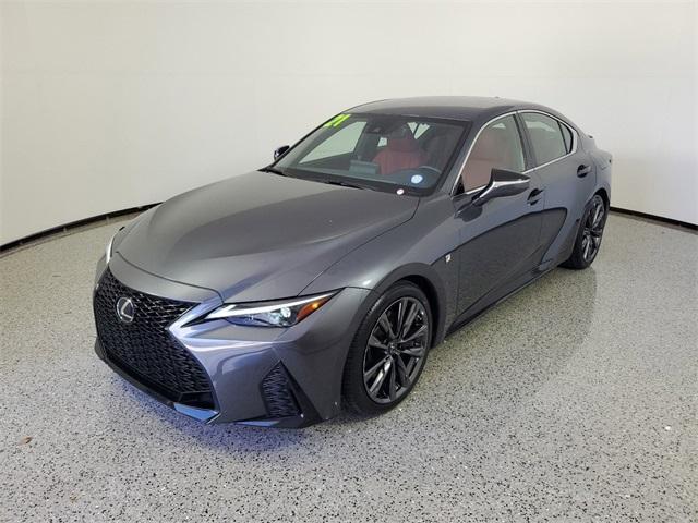 used 2021 Lexus IS 350 car, priced at $37,425