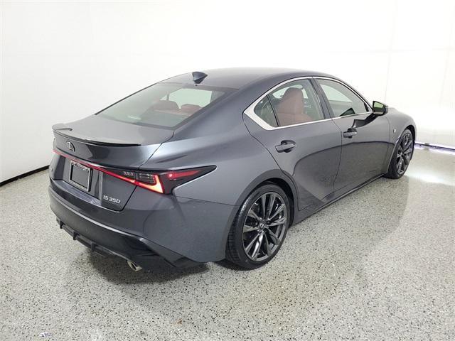 used 2021 Lexus IS 350 car, priced at $37,425