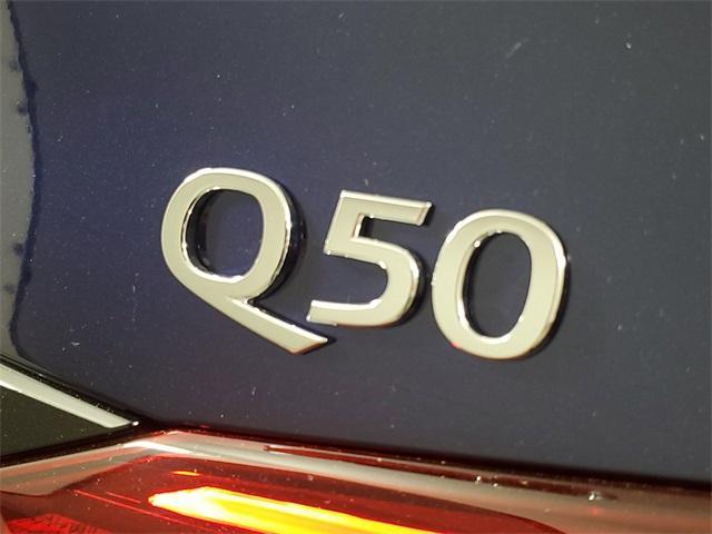 new 2024 INFINITI Q50 car, priced at $53,160