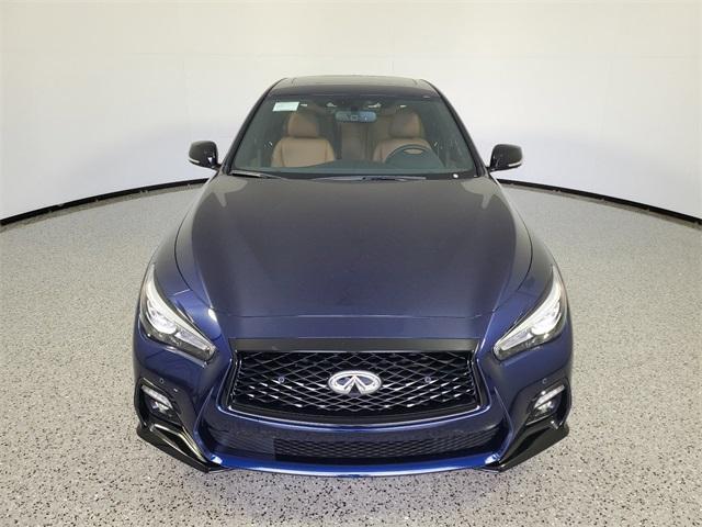 new 2024 INFINITI Q50 car, priced at $53,160