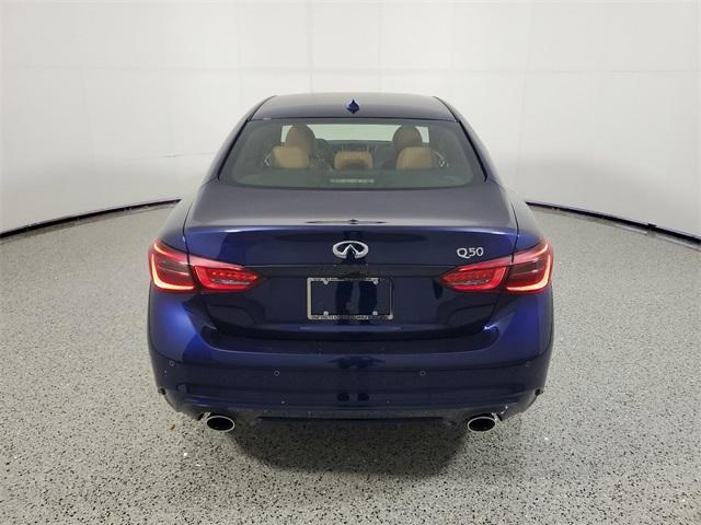 new 2024 INFINITI Q50 car, priced at $53,160